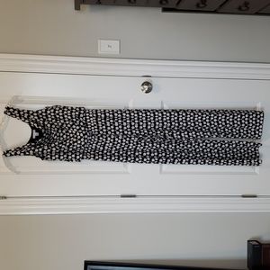Black and White Jumpsuit Size XS